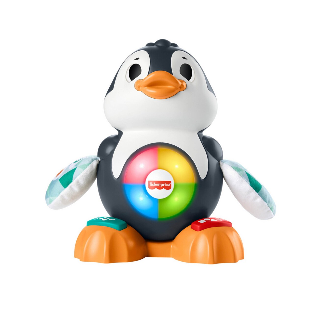 Linkimals Fisher-Price Baby Learning Toy With Lights And Music, Cool Beats Penguin